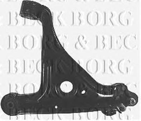 BCA5967 Borg&beck barra oscilante, suspensión de ruedas delantera, inferior derecha