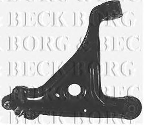 BCA5966 Borg&beck barra oscilante, suspensión de ruedas delantera, inferior izquierda