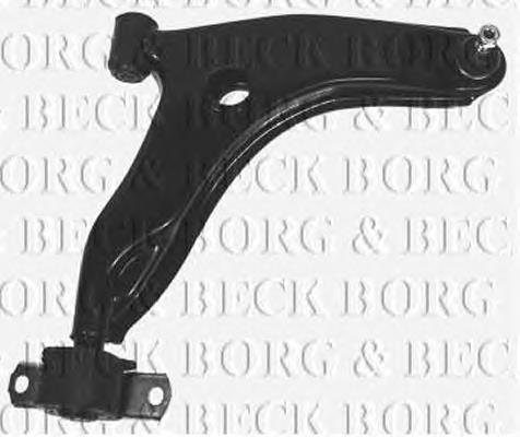 BCA5981 Borg&beck barra oscilante, suspensión de ruedas delantera, inferior derecha