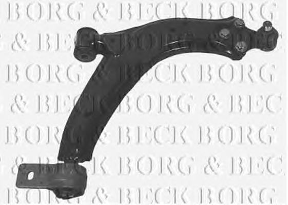 BCA5985 Borg&beck barra oscilante, suspensión de ruedas delantera, inferior derecha