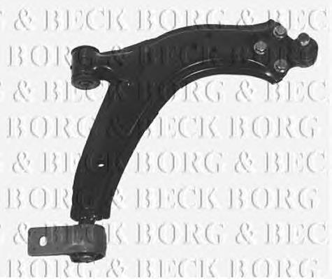 BCA5983 Borg&beck barra oscilante, suspensión de ruedas delantera, inferior derecha