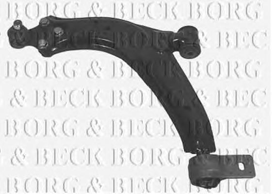 BCA5984 Borg&beck barra oscilante, suspensión de ruedas delantera, inferior izquierda