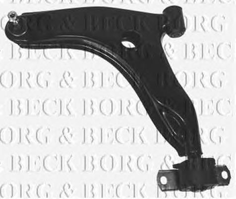 BCA5980 Borg&beck barra oscilante, suspensión de ruedas delantera, inferior izquierda