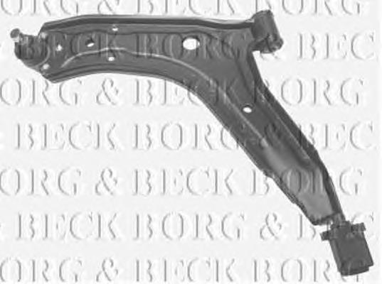 BCA5948 Borg&beck barra oscilante, suspensión de ruedas delantera, inferior izquierda