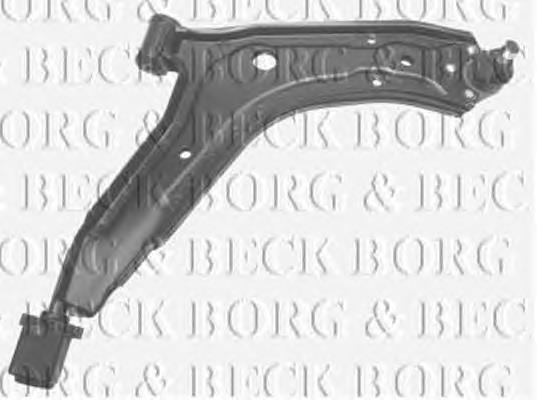 BCA5949 Borg&beck barra oscilante, suspensión de ruedas delantera, inferior derecha