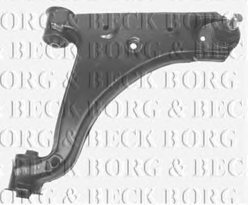 BCA5941 Borg&beck barra oscilante, suspensión de ruedas delantera, inferior derecha