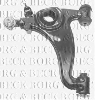 Barra oscilante, suspensión de ruedas delantera, inferior izquierda BCA5942 Borg&beck