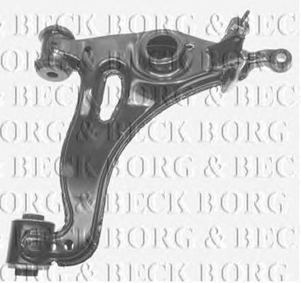 BCA5945 Borg&beck barra oscilante, suspensión de ruedas delantera, inferior derecha