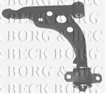 BCA5958 Borg&beck barra oscilante, suspensión de ruedas delantera, inferior izquierda