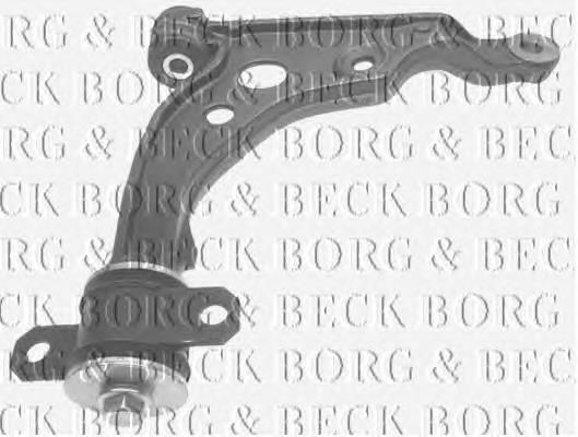 BCA5961 Borg&beck barra oscilante, suspensión de ruedas delantera, inferior derecha