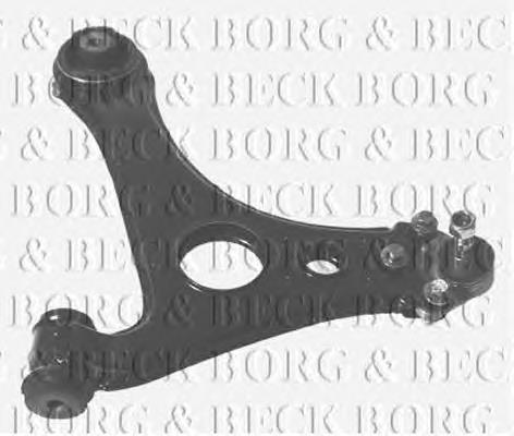 BCA6017 Borg&beck barra oscilante, suspensión de ruedas delantera, inferior derecha