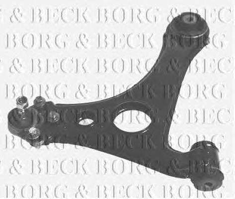 BCA6016 Borg&beck barra oscilante, suspensión de ruedas delantera, inferior izquierda