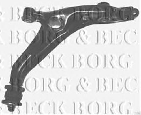 BCA6009 Borg&beck barra oscilante, suspensión de ruedas delantera, inferior derecha