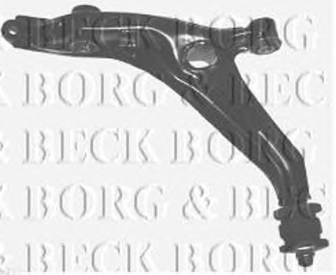 BCA6008 Borg&beck barra oscilante, suspensión de ruedas delantera, inferior izquierda