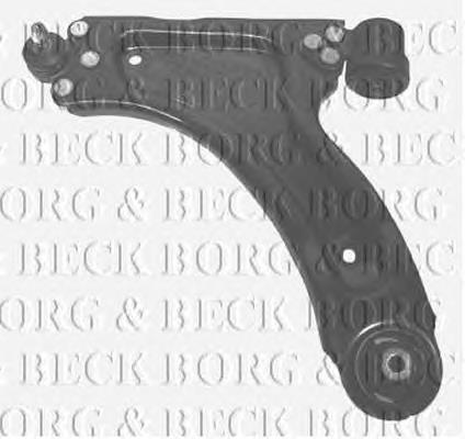 BCA6026 Borg&beck barra oscilante, suspensión de ruedas delantera, inferior izquierda