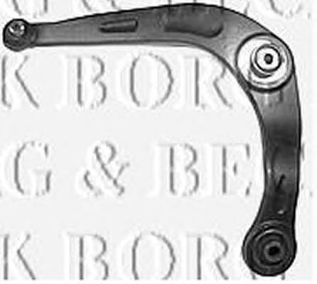 BCA6020 Borg&beck barra oscilante, suspensión de ruedas delantera, inferior izquierda