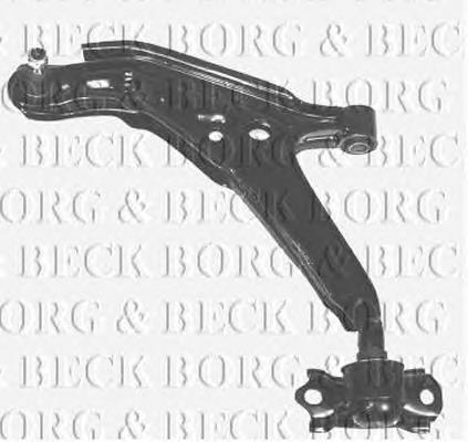 BCA6018 Borg&beck silentblock de suspensión delantero inferior