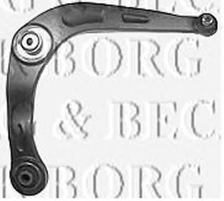 BCA6021 Borg&beck barra oscilante, suspensión de ruedas delantera, inferior derecha