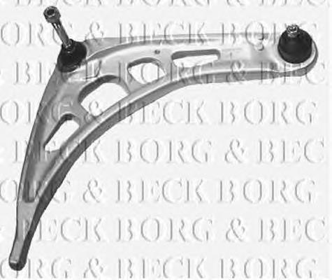 BCA5991 Borg&beck barra oscilante, suspensión de ruedas delantera, inferior derecha