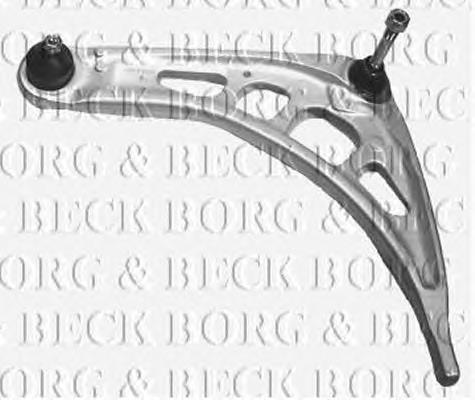 BCA5990 Borg&beck barra oscilante, suspensión de ruedas delantera, inferior izquierda