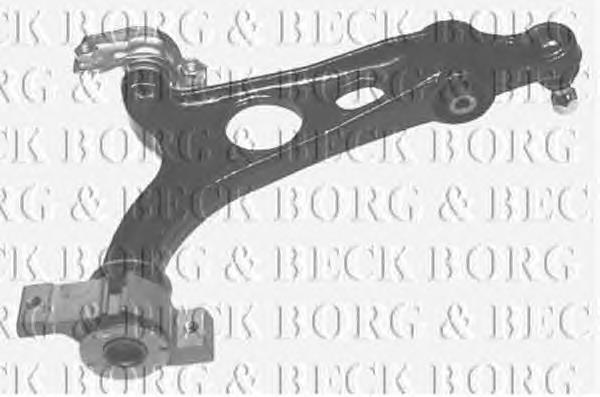 BCA5989 Borg&beck barra oscilante, suspensión de ruedas delantera, inferior derecha