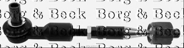 BDL6553 Borg&beck barra de acoplamiento completa