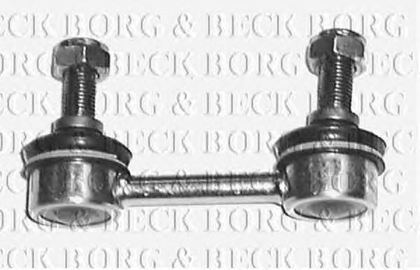 BDL6514 Borg&beck soporte de barra estabilizadora trasera
