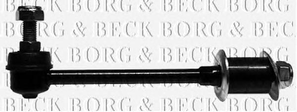 BDL6509 Borg&beck soporte de barra estabilizadora trasera