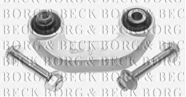 BDL6555 Borg&beck barra estabilizadora delantera derecha