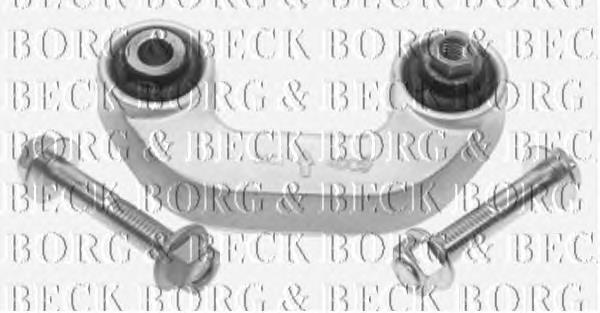 BDL6554 Borg&beck barra estabilizadora delantera izquierda