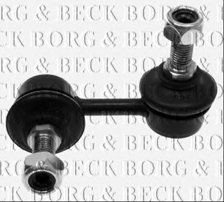 BDL6568 Borg&beck barra estabilizadora delantera derecha