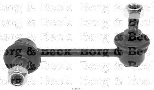 BDL6451 Borg&beck barra estabilizadora delantera izquierda