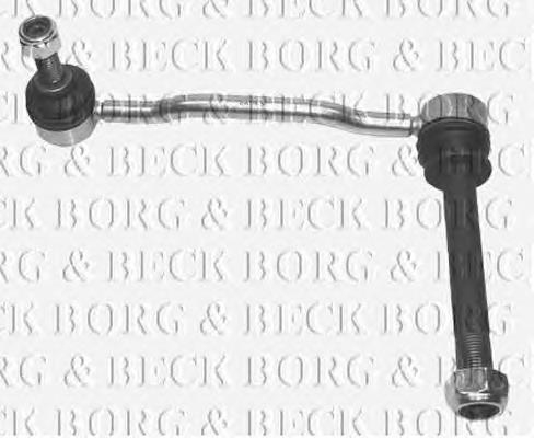BDL6723 Borg&beck barra estabilizadora delantera izquierda