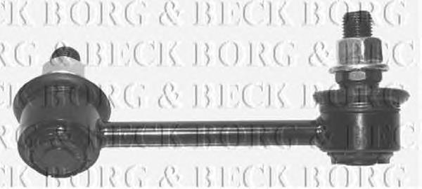 BDL6699 Borg&beck barra estabilizadora trasera derecha