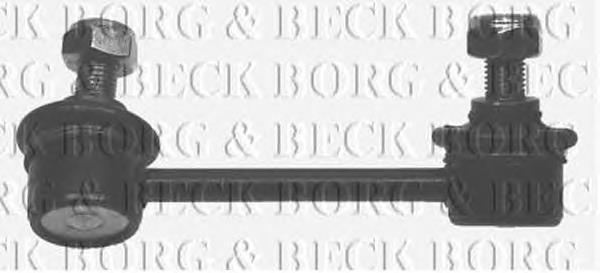 BDL6761 Borg&beck barra estabilizadora trasera izquierda