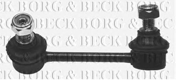 BDL6743 Borg&beck barra estabilizadora trasera izquierda