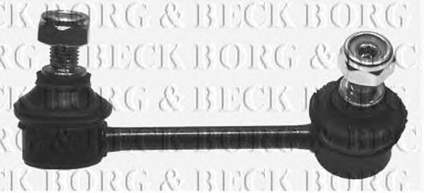 BDL6744 Borg&beck barra estabilizadora trasera derecha