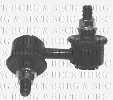 BDL6633 Borg&beck barra estabilizadora delantera izquierda