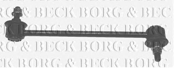 BDL6666 Borg&beck barra estabilizadora delantera izquierda