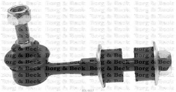 BDL6657 Borg&beck soporte de barra estabilizadora delantera