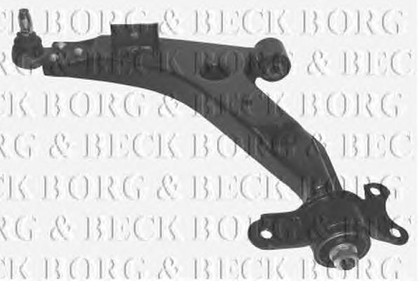 BCA6704 Borg&beck barra oscilante, suspensión de ruedas delantera, inferior izquierda