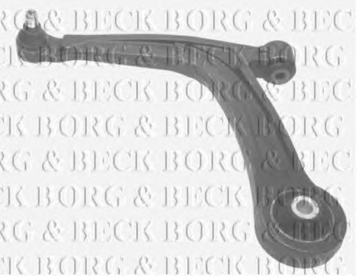 BCA6706 Borg&beck barra oscilante, suspensión de ruedas delantera, inferior izquierda