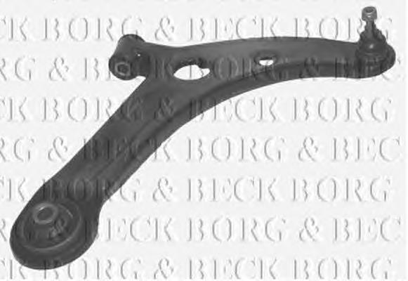 BCA6719 Borg&beck barra oscilante, suspensión de ruedas delantera, inferior derecha
