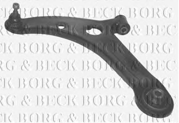 BCA6718 Borg&beck barra oscilante, suspensión de ruedas delantera, inferior izquierda