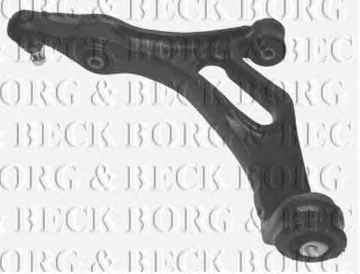 BCA6679 Borg&beck barra oscilante, suspensión de ruedas delantera, inferior izquierda