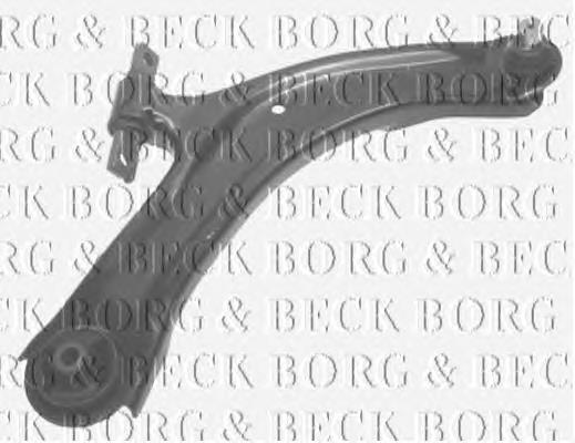 BCA6689 Borg&beck barra oscilante, suspensión de ruedas delantera, inferior derecha