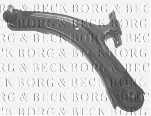 BCA6688 Borg&beck barra oscilante, suspensión de ruedas delantera, inferior izquierda