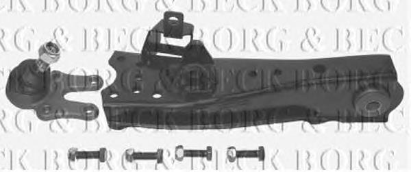 BCA6698 Borg&beck barra oscilante, suspensión de ruedas delantera, inferior izquierda