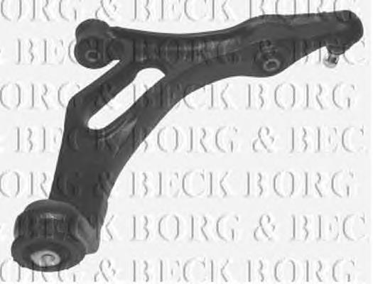 BCA6680 Borg&beck barra oscilante, suspensión de ruedas delantera, inferior derecha