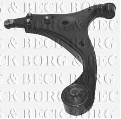 BCA6683 Borg&beck barra oscilante, suspensión de ruedas delantera, inferior izquierda